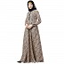 Animal printed casual abaya Animal printed casual abaya